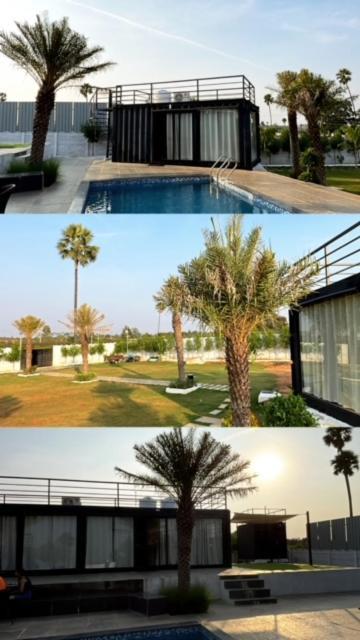 La Serene Farm Stay - Luxary 4 Bed Room Property Hajdarábád Exteriér fotografie